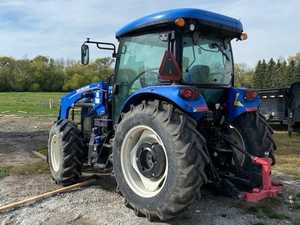 Tracteur à roues 80 CV avec moteur Robin en excellent état, prêt à l'exportation pour les acheteurs internationaux - Product Image 6