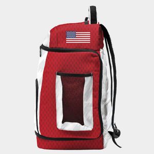 Mochila Deportiva de Nailon Personalizada para Exteriores, Diseño Plegable Popular, Bolsas de Poliéster Impermeables para Baloncesto, Mochilas Deportivas para Exteriores - Product Image 4