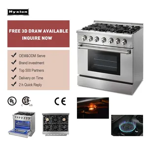 Hyxion cooker infrared for home multifunct burner gaz turkey electric gas stove and oven