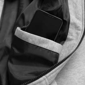 Sudadera Larga Premium para Mujer TST 2094, Ropa de Invierno para la Calle, con Forro Polar Grueso y Capucha Resistente de Gran Capacidad - Product Image 6