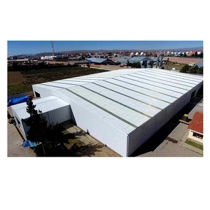 โรงเก็บ <span class=keywords><strong>peb</strong></span> ทนทานสำหรับขายบ้านโครงสร้างเหล็ก - Product Image 4