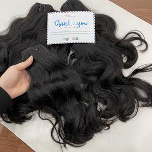 Paquetes de cabello vietnamita crudo súper suave Cabello humano con alineación de cutícula Precio al por mayor Listo para enviar - Product Image 4