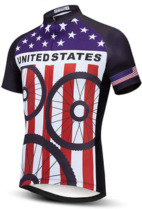 Jersey de Ciclismo de alta calidad para hombre, manga corta de secado rápido, transpirable, ropa deportiva de verano personalizada, OEM, venta al por mayor disponible - Product Image 5