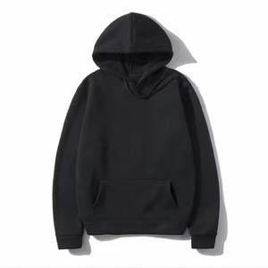 Streetwear unisexe de haute qualité pulls à capuche vente en gros personnalisé bouffée impression broderie Logo sweats à capuche pour hommes vierges - Product Image 5