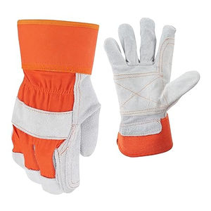 Guantes de trabajo para hombre, guantes de seguridad de nitrilo EN420, guantes para seguridad industrial en almacenes, manejo seguro, agarre cómodo y protección. - Product Image 4
