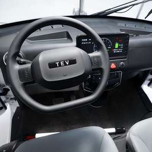 Solution de flotte électrique Runhorse TEV |   Fourgonnette électrique certifiée EEC L7e avec une autonomie de 300 km pour la logistique urbaine et les entreprises de <span class=keywords><strong>location</strong></span> - Product Image 3