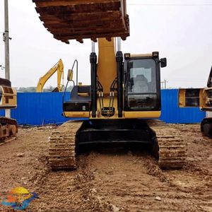 Mini-excavatrice Komatsu d'occasion Cat336d de haute qualité à bas prix, type chenille mobile, clé incluse, moteur, boîte de vitesses, pompe à engrenages, PLC - Product Image 1