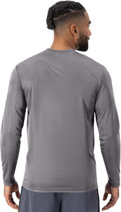 Camiseta de Manga Corta para Hombre, Personalizable con Logotipo, Protección Solar UPF50+, Transpirable, de Secado Rápido, Fabricada con Poliéster y Elastano - Product Image 3