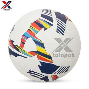 Ballon de football d'entraînement intérieur/extérieur de haute qualité, taille 5, léger, écologique, bleu et blanc, pour le sport - Product Image 2