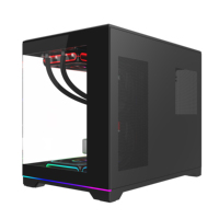 Ventilateur de refroidissement RGB pour PC Gamer et autres boîtiers d'ordinateur Micro ATX, alimentation directe usine
