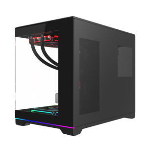 Ventilateur de refroidissement <span class=keywords><strong>RGB</strong></span> pour PC Gamer et autres boîtiers d'ordinateur Micro ATX, alimentation directe usine - Product Image 3