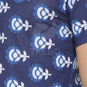 Camiseta de sublimación de poliéster/algodón de manga corta duradera transpirable de secado rápido para hombre, ropa para exteriores, Color sólido, lo último - Product Image 6