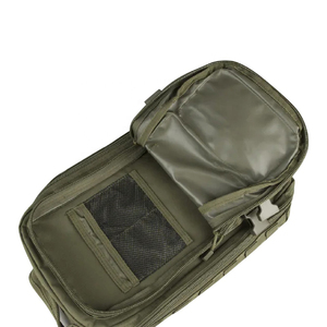 Sac à dos de mode en gros de style nouveau, sac de randonnée de sport de plein air, sac de chasse, sac à dos tactique imperméable, couleur unie avec OEM - Product Image 4