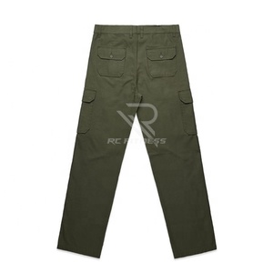 <b>Men</b> Fast Dry <b>Stretch</b> Pants Ice Silk Trousers Solid Color Mid-Waist Loose Breathable Straight-Leg Casual Pants Thin Sports Pants - Product Image 3