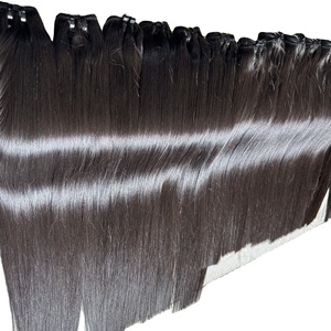 Cabello humano natural liso de hueso de excelente calidad, artículo más vendido, la mayoría de proveedores de cabello, cabello crudo vietnamita, precio al por mayor - Product Image 5