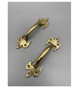 Poignée supérieure en laiton massif porte d'armoire de meubles intérieur extérieur utilise le meilleur produit de qualité à bas prix - Product Image 3