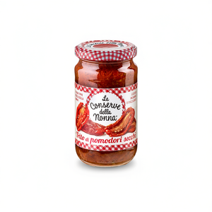 Nonna's Chopped <b>Dried</b> Tomatoes 190g Pack of 6 Traditional Italian Conserve <b>Dried</b> <b>Vegetables</b> - Product Image 2