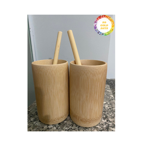 Natural <b>Bamboo</b> <b>Cup</b> from Vietnam Lightweight Handmade Material Ideal for Daily Use and Decoration - Product Image 5