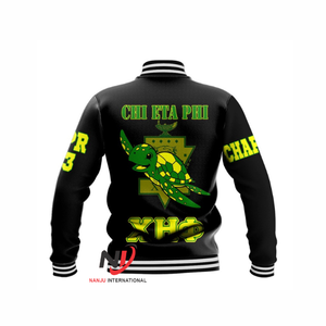 Chi Phi Beta Sororité et Fraternité Meilleure Vente Femmes T-shirts À Manches Courtes col montant T-Shirt Dames Vêtements Coton T-shirt - Product Image 2