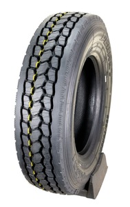 Pneu de camion commercial sans chambre à air 295/75R22.5 pour le transport de marchandises sur longue distance, avec une bande de roulement et un carénage robustes - Product Image 5