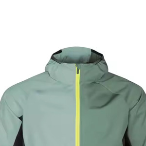 Nuevo diseño elegante para hombre cortavientos impermeable chaquetas de lluvia cortavientos para exteriores chaqueta de lluvia cargada por Dress Sports - Product Image 4