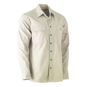 Chemise de travail à manches longues en polyester, haute visibilité, respirante, à porter au quotidien, couleur unie, logo personnalisé pour le travail, best-seller - Product Image 1