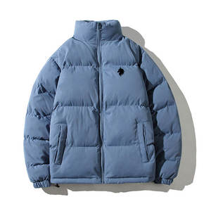 Venta caliente chaquetas de burbujas de invierno para hombres último diseño chaqueta acolchada larga calentada y cálida con relleno de algodón hecho en Pakistán - Product Image 1