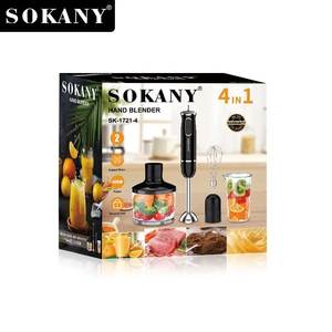 Batidora de mano 4 en 1 eléctrica/a batería/solar/a gas, batidora planetaria moderna, tazón de mezcla de plástico fácil de limpiar para uso doméstico y en caravanas - Product Image 5