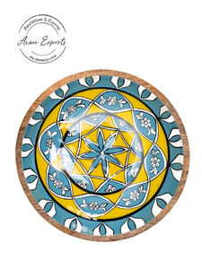 Bol à noix en bois sculpté à la main de haute qualité utilisé pour servir des noix et des collations - Product Image 2