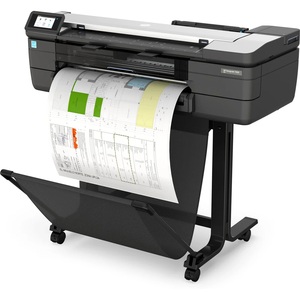 เครื่องพิมพ์ DesignJet T830 ขนาด 36 นิ้ว แบบมัลติฟังก์ชั่นไร้สาย หน้าจอสัมผัสแบบใช้ซ้ำได้ พร้อมกาวไซยาโนอะคริเลต วัสดุกระดาษ ไอดาโฮ - Product Image 3