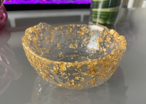 Bol en mélamine bleu blanc de style japonais Vaisselle de table Bol à soupe profond en céramique bleu royal brillant - Product Image 2