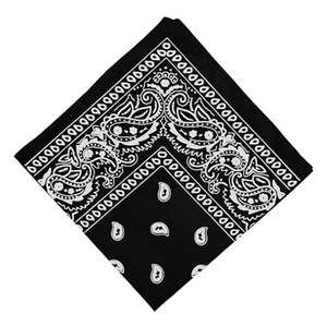 Custom Designed Printed Cotton Bandana Square Scarf Summer Neck Hair <b>Accessory</b> for Girls Boys handmade Silk Chiffon Material - Product Image 6