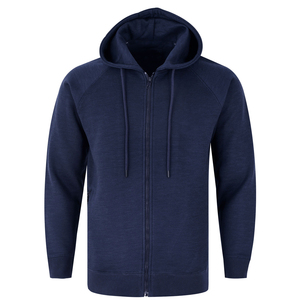Nueva llegada moda mujer sudaderas con capucha bolsillo texturizado cordón pulóver Europa EE. UU. personalizado impreso invierno OEM - Product Image 1