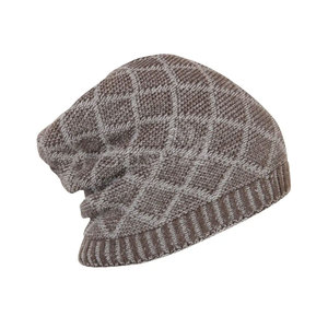 2026 Unique Style Customized Wholesale Cheap Price Unisex Adults 100% Wool Jacquard Beanie Hats Hot Selling Durable Material - Product Image 3