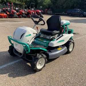 Tondeuse autoportée diesel Orec RM882 Rabbit, monocylindre 4 temps, industrielle, sans fil, avec bac de ramassage, 8,2 kW, garantie 3 ans - Product Image 1