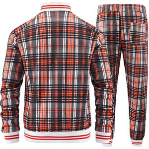 Conjunto de Chándal de Dos Piezas con Lavado Ácido Personalizado, Chándal de Felpa Holgado, Desgastado y Transpirable para Hombre y Mujer - Product Image 4