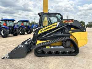 New Holland C345 Minicargadora Capacidad 0.5M3 para obras municipales - Product Image 5