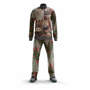 ชุดเสื้อผ้าแนวสตรีทผ้าคอตต้อน100% รุ่นพรีเมี่ยมสำหรับฤดูหนาวชุดสตรีทแวร์เนื้อผ้าระบายอากาศได้ดีออกแบบได้ตามต้องการ - Product Image 1