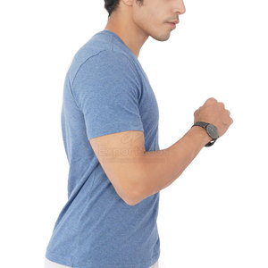 Recién llegado, ropa de verano, camisetas de algodón para hombres, camisetas de algodón de calidad superior, camisetas de algodón a granel - Product Image 6