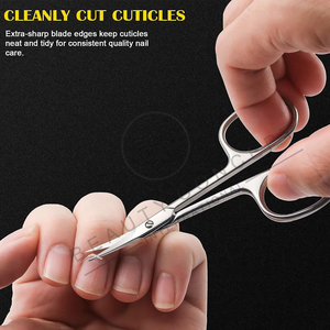 El mejor proveedor, tijeras para cutículas, 2023, tasa de fábrica, calidad superior, respetuoso con el medio ambiente, tijeras para cutículas por Beauty Concept - Product Image 2