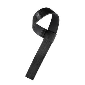 High Quality 2025 Custom Logo Fitness Wrist <b>Cuff</b> Wrist Straps Support Cotton Straps Weightlifting Gym Weight Lifting Straps - Product Image 2