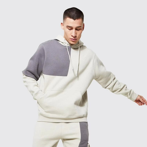 Unisex Heavyweight Cotton Fleece Jogging Tracksuit Winter XL Hoodie and <b>Sweatpants</b> <b>Set</b> with Custom Logo for Boys and Men - Product Image 1