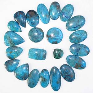 Lot en gros de cabochon shattuckite fait à la main en quartz naturel de forme et de taille mélangées pour la fabrication de bijoux - Product Image 5