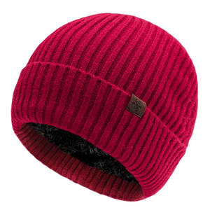 Gorros de Punto de Color Sólido Premium Unisex, Impresión de Logotipo Personalizado, Impresión Digital Disponible, Todos los Colores y Tamaños, Estilo Urbano Común - Product Image 1