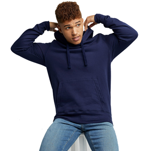Sudadera con capucha de gran tamaño de algodón 100% para hombre, ropa de entrenamiento de invierno Boxy Heavyweight para gimnasio al aire libre para estampado Digital Puff - Product Image 1