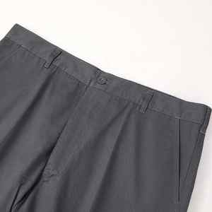 Pantalones de trabajo de lona personalizables Algodón-Poliéster de secado rápido Patrón recto Cintura media Soporte de logotipo bordado - Product Image 4