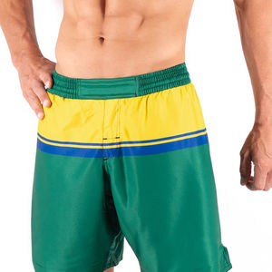 Pantalones Cortos de MMA para Hombre, Diseño Moderno, Color Sólido, con Logotipo Personalizado, Estilo Casual, Lona de Secado Rápido y Transpirable, Hechos en Pakistán - Product Image 2