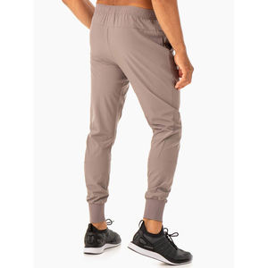 NEW Wholesale Casual Gym <b>Slim</b> <b>Fit</b> Plain <b>Mens</b> <b>Jogger</b> With Zipper Pocket Cotton Workout <b>Jogger</b> Pants <b>for</b> <b>Men</b> - Product Image 2