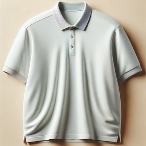 เสื้อยืดผ้าถักแบบเบาและแห้งเร็วสำหรับเสื้อโปโลทรงพลัสไซส์แขนสั้นพิมพ์ลายสีทึบมีเอกลักษณ์พิมพ์โลโก้ระบายอากาศได้ - Product Image 4