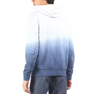 OEM personalizado hombres de calidad superior en relieve pulóver con capucha cómodo ligero Invierno Polar tejido cuello sólido liso teñido - Product Image 2